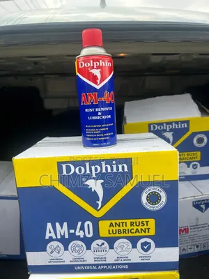 Am-40 Rust Removal Spray Wd-40