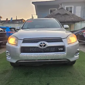 Toyota RAV4 3.5 Limited 4x4 2010 Silver