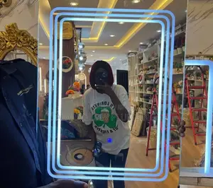 Sub Design Rectangle Led Mirror