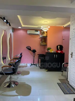 Beauty Salon (Hair, Pedicure, And Nail Sections) For Sale In Ajah