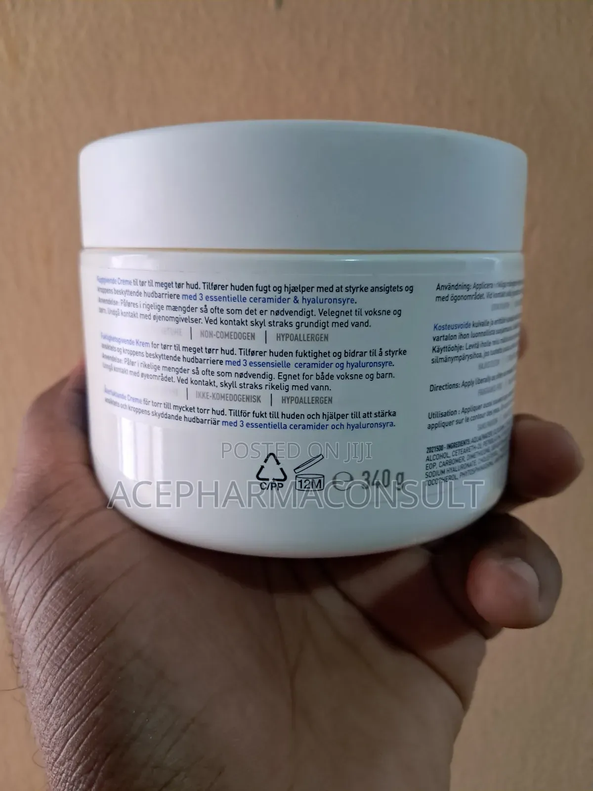 Cerave Moisturizing Cream 340g