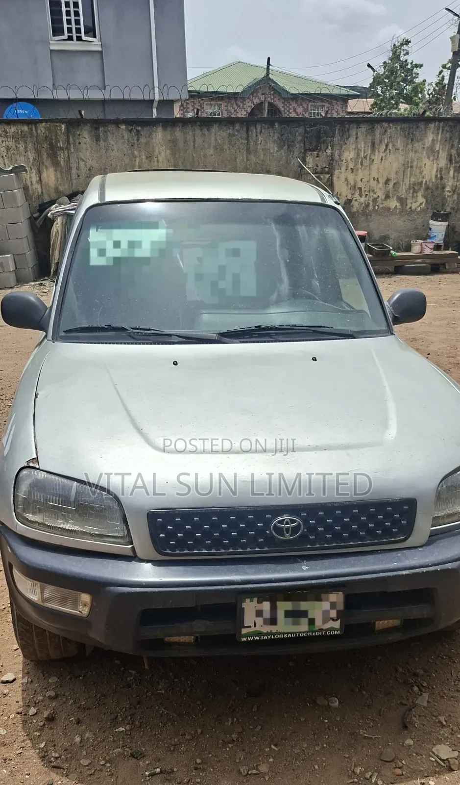 Toyota RAV4 Automatic 2000 Silver