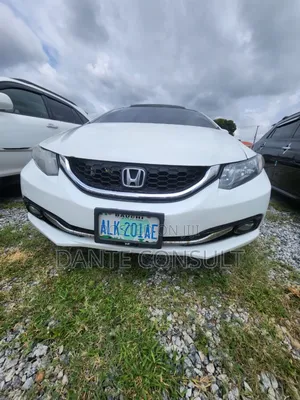 Honda Civic 2016 White