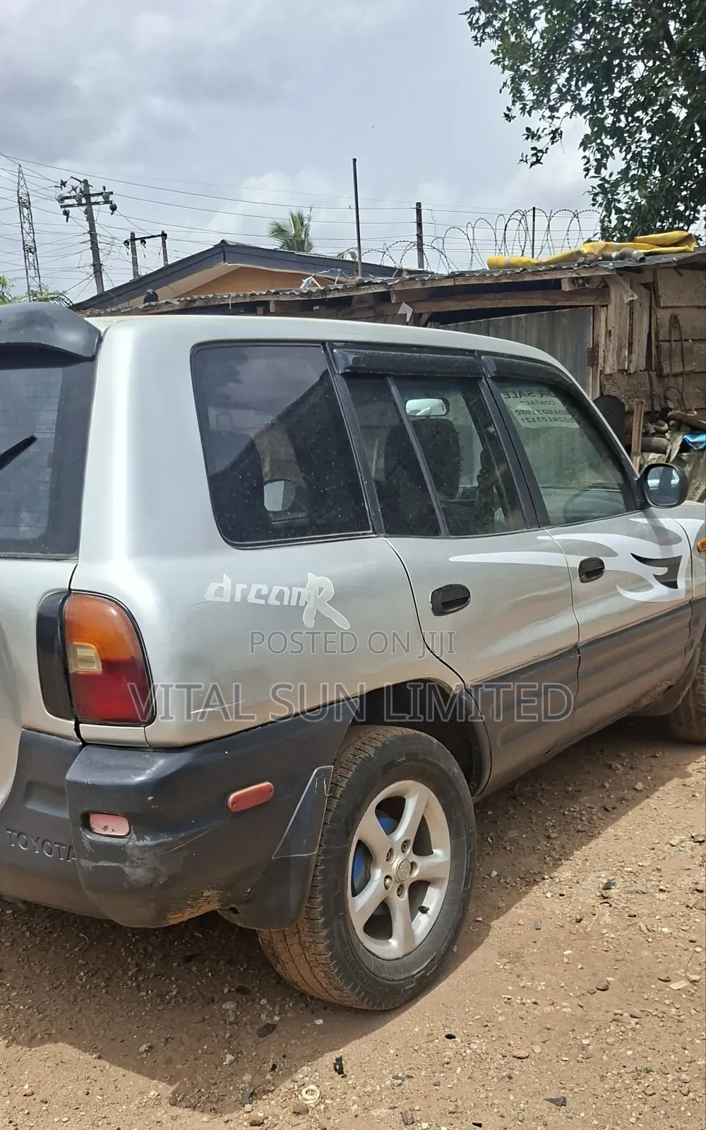 Toyota RAV4 Automatic 2000 Silver