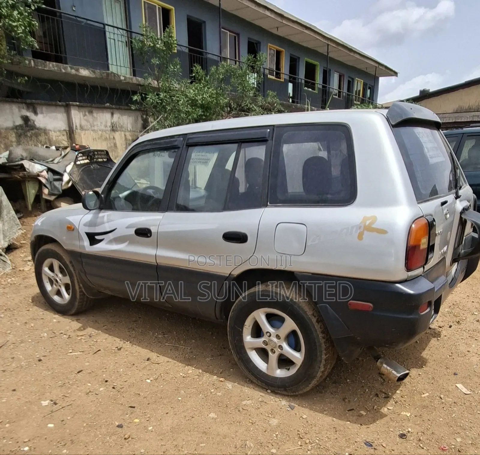 Toyota RAV4 Automatic 2000 Silver