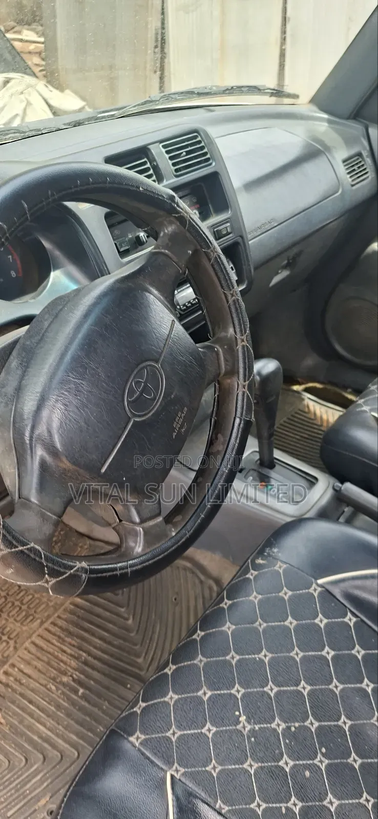 Toyota RAV4 Automatic 2000 Silver
