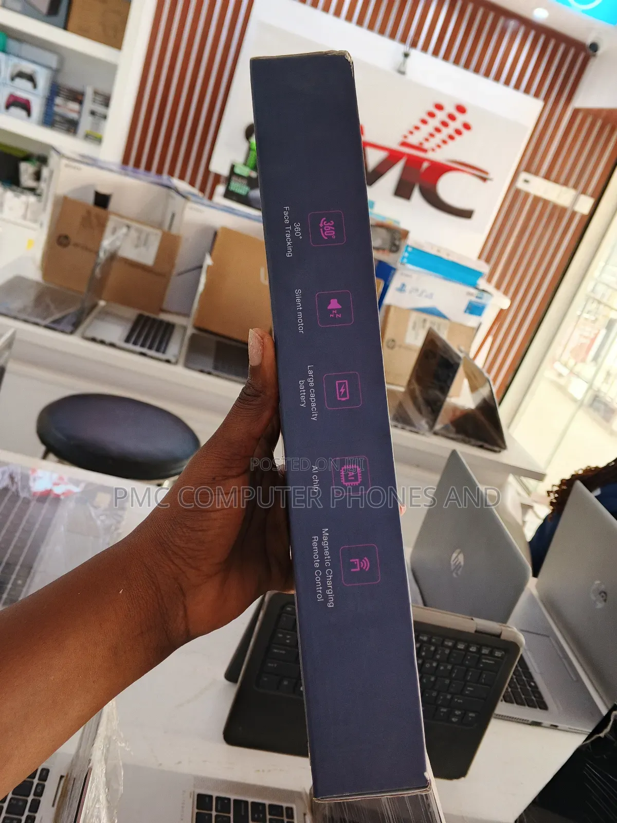 Face Tracking Tripod