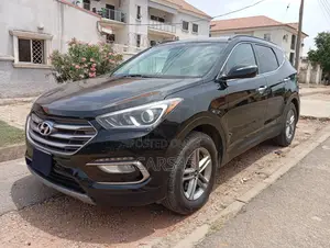 Hyundai Santa Fe 2017 Black