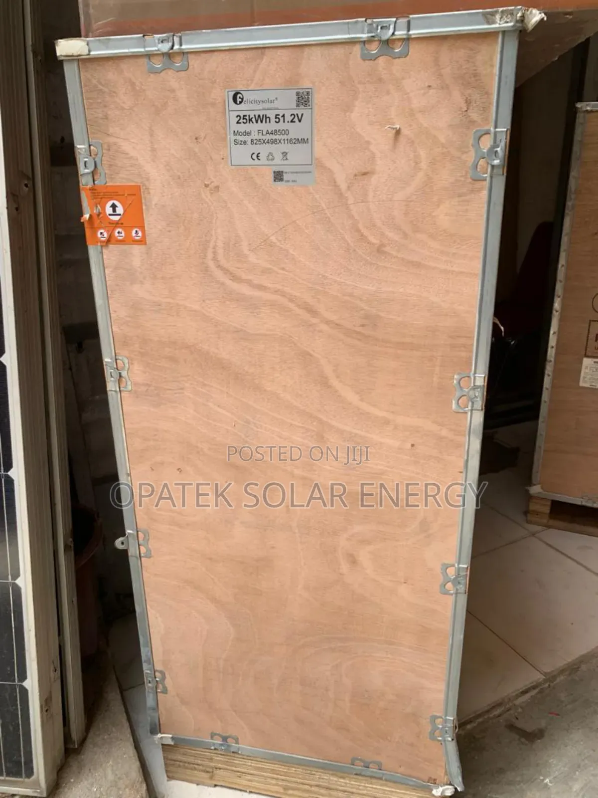 Felicity Lithium Battery 25kwh 48v