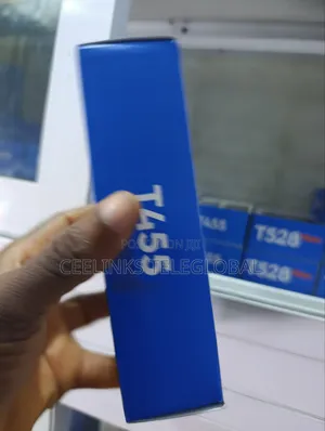 New Tecno T455 Blue