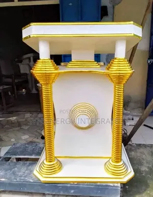 Modern Church Pulpit