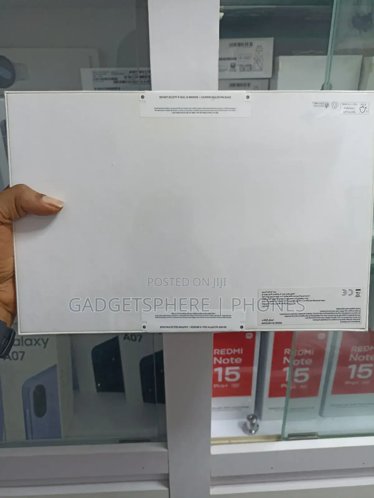 New Samsung Galaxy Tab S10+ 5G 256 GB
