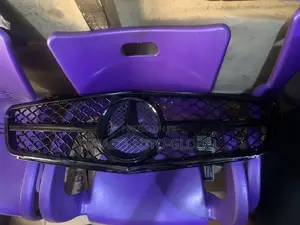 Front Grille 204 1 Step Black