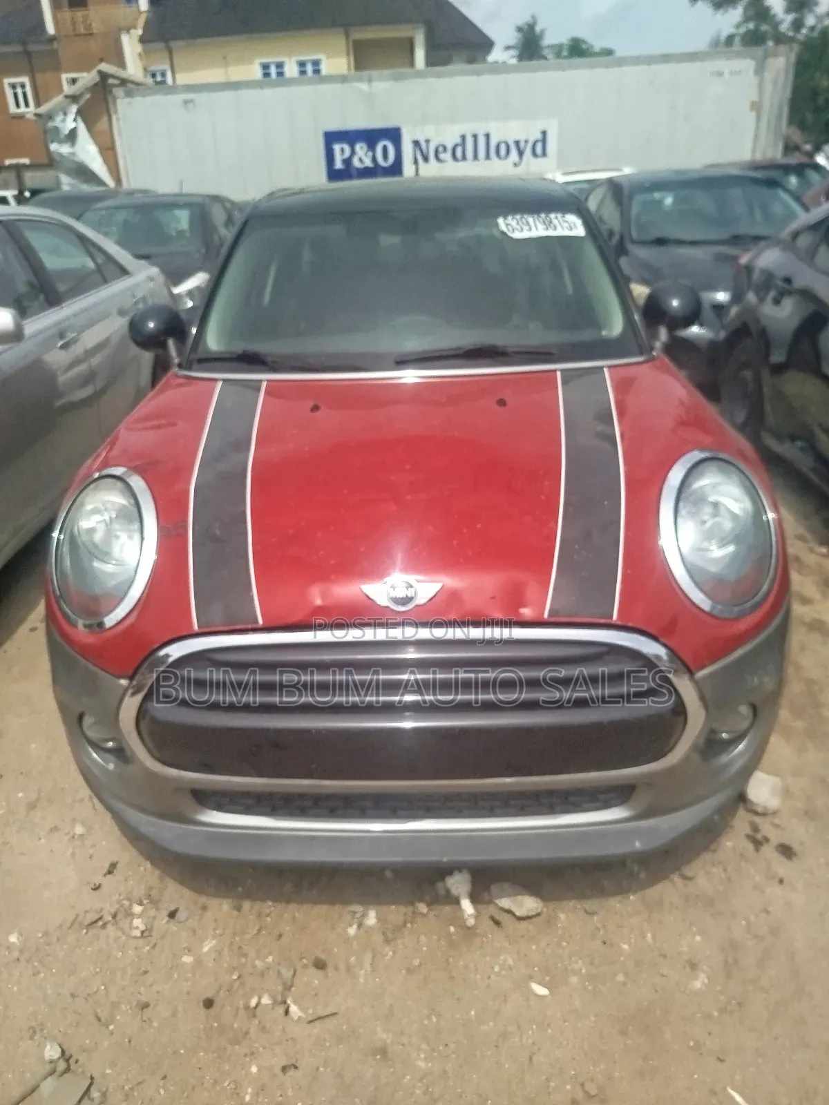 Mini Cooper 2017 Red