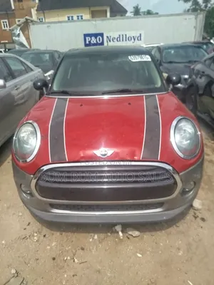 Mini Cooper 2017 Red