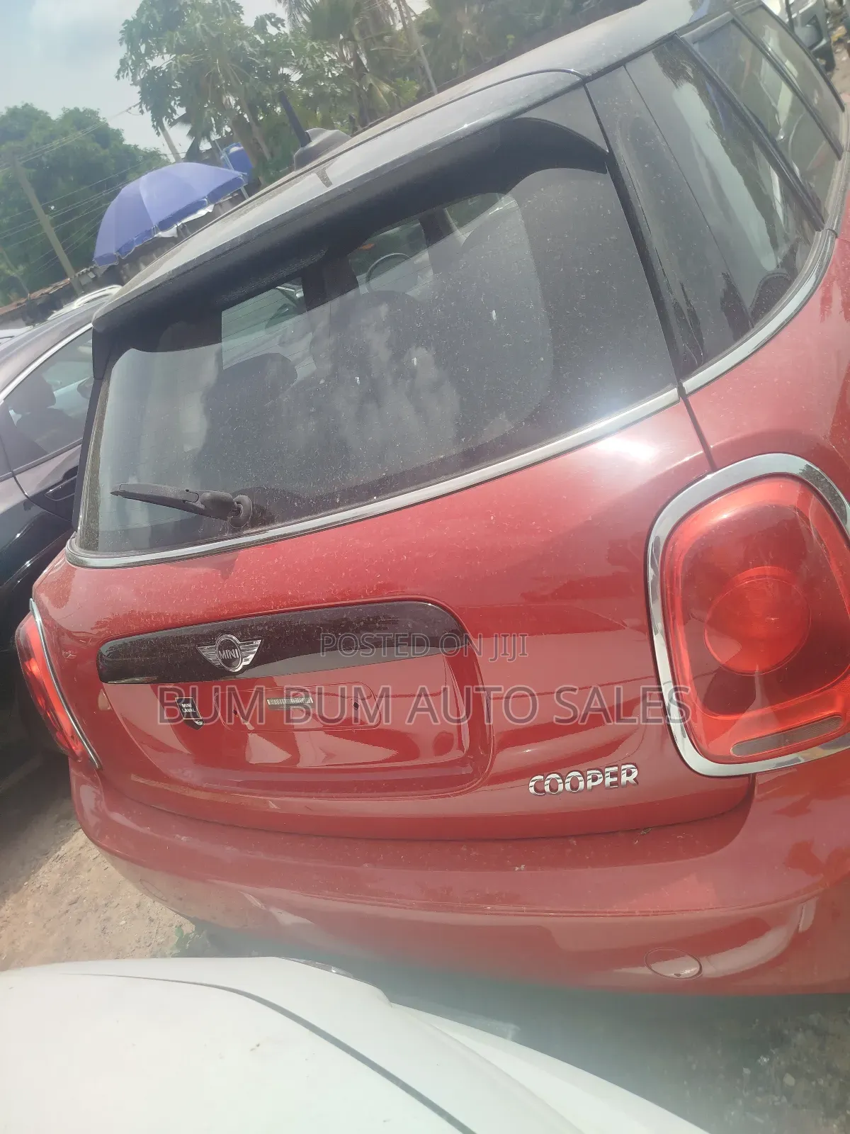 Mini Cooper 2017 Red