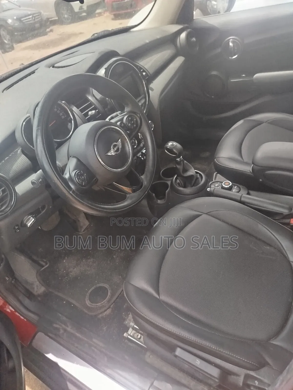 Mini Cooper 2017 Red