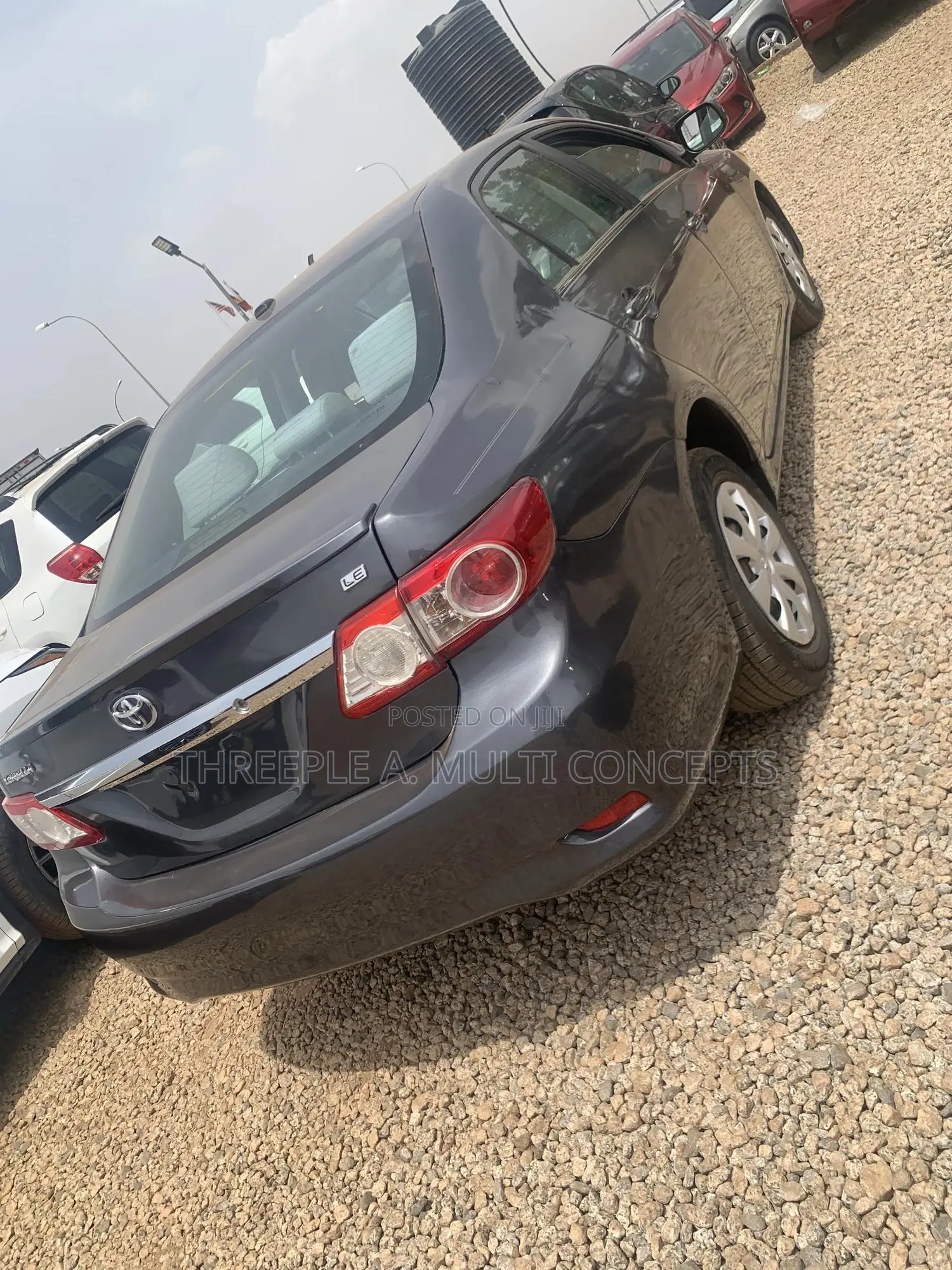 Toyota Corolla 2012 Silver