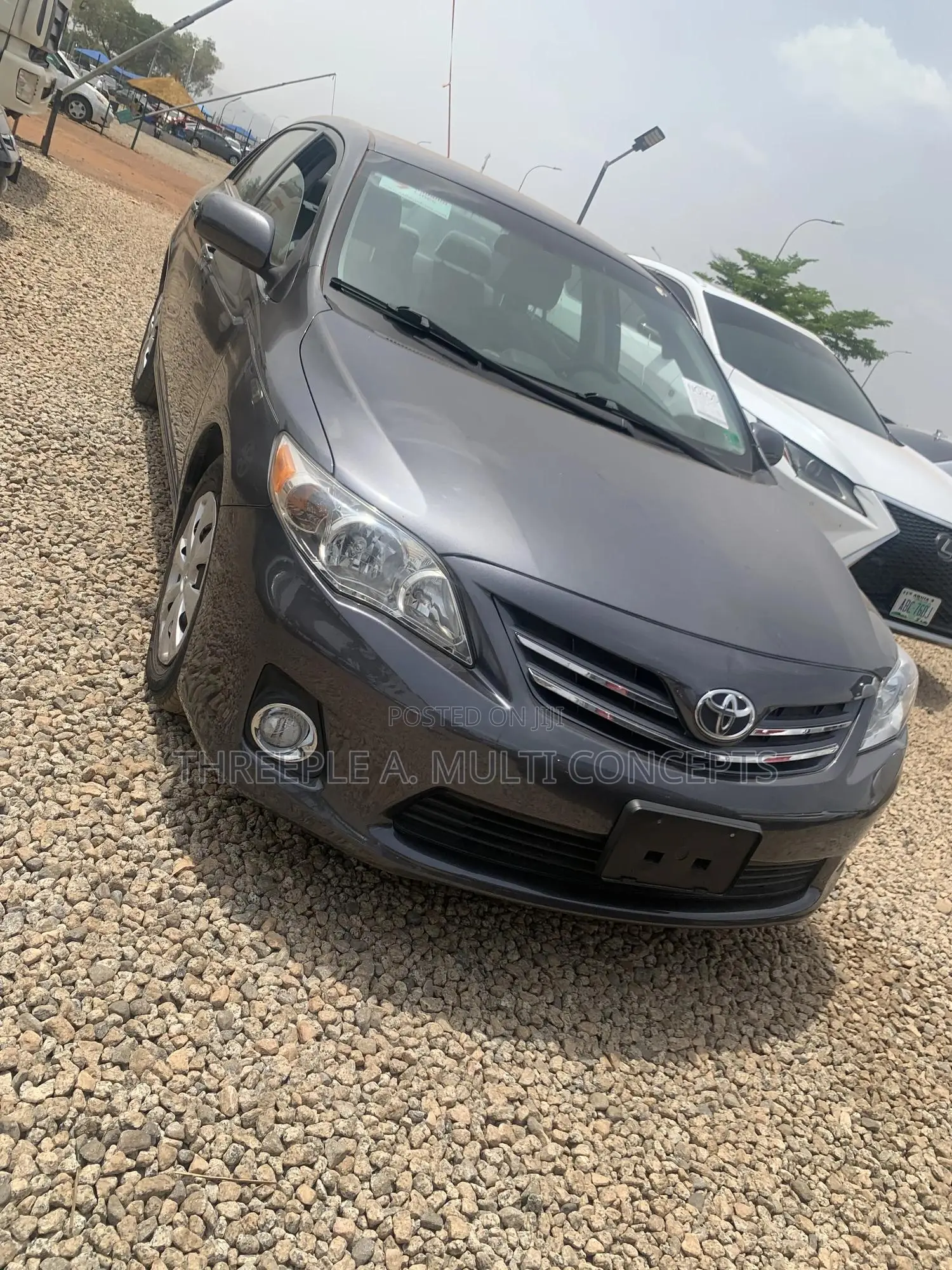 Toyota Corolla 2012 Silver