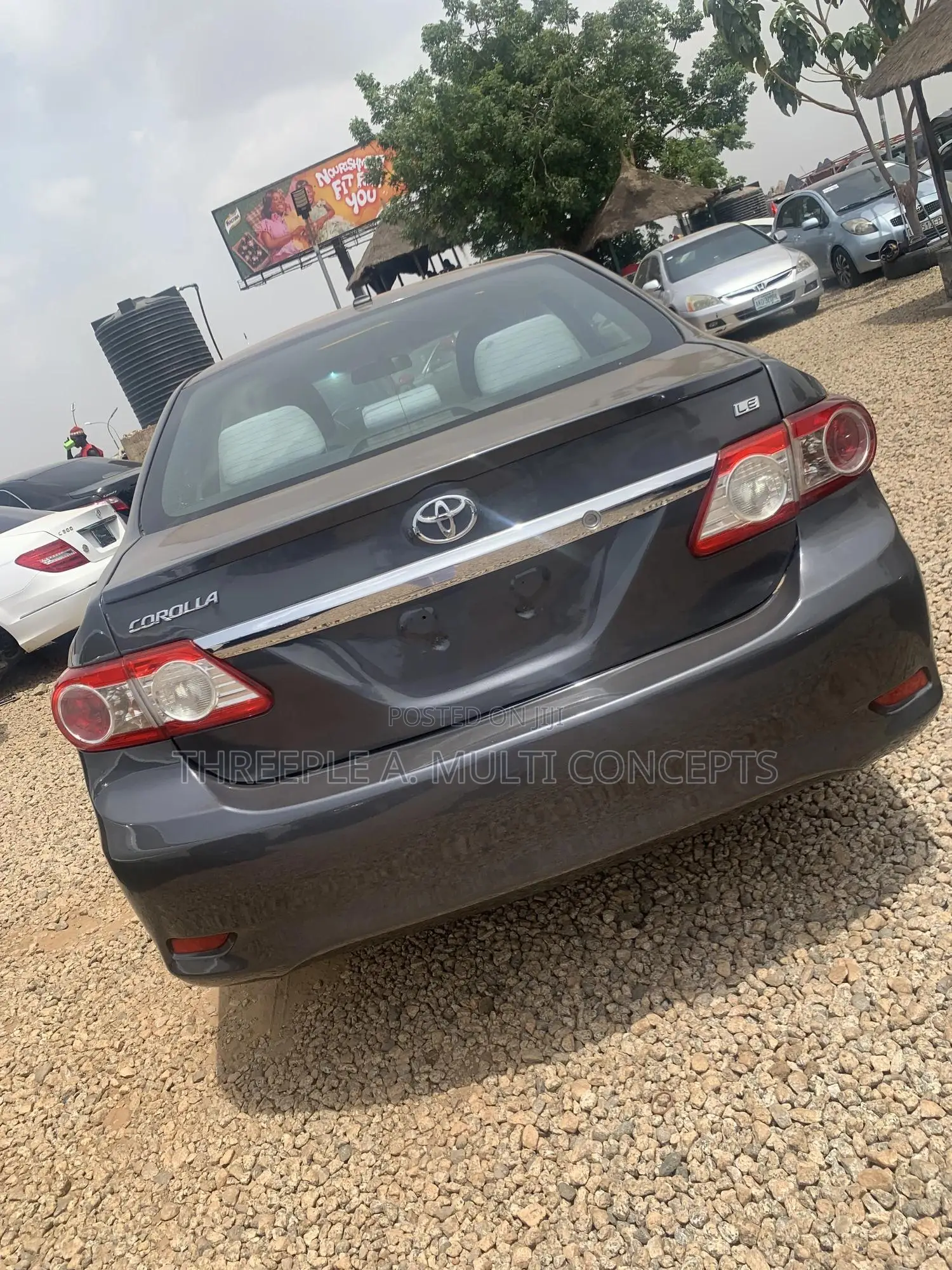 Toyota Corolla 2012 Silver