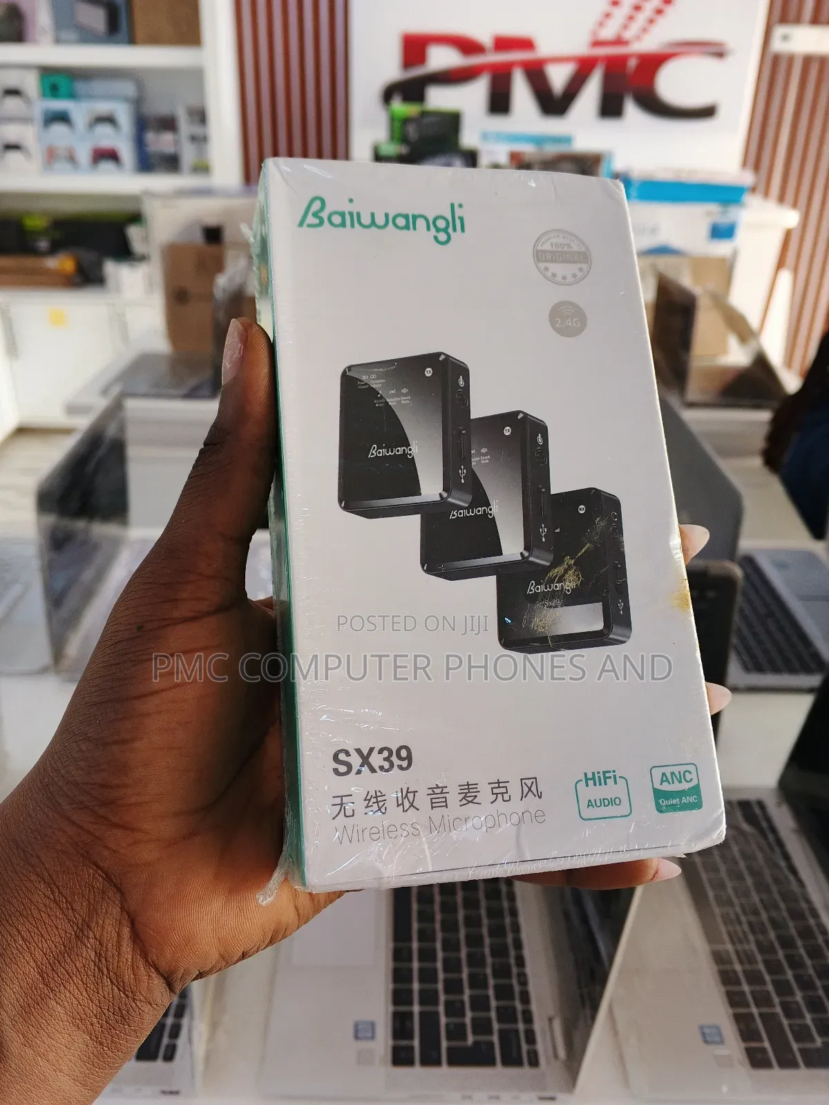 Wireless Microphone