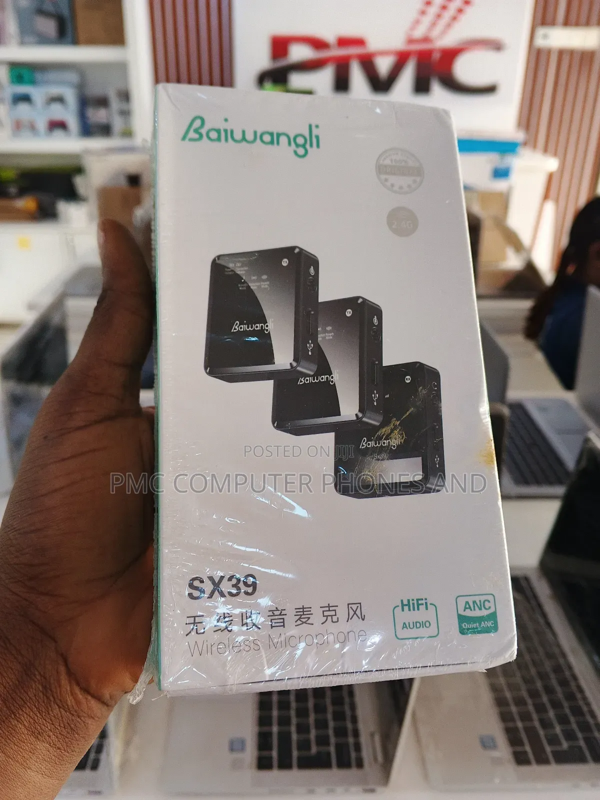 Wireless Microphone