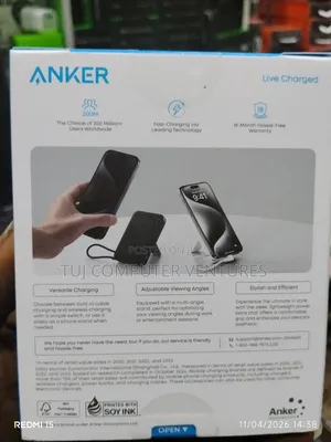 Anker Wireless Charging With Flexible Stand