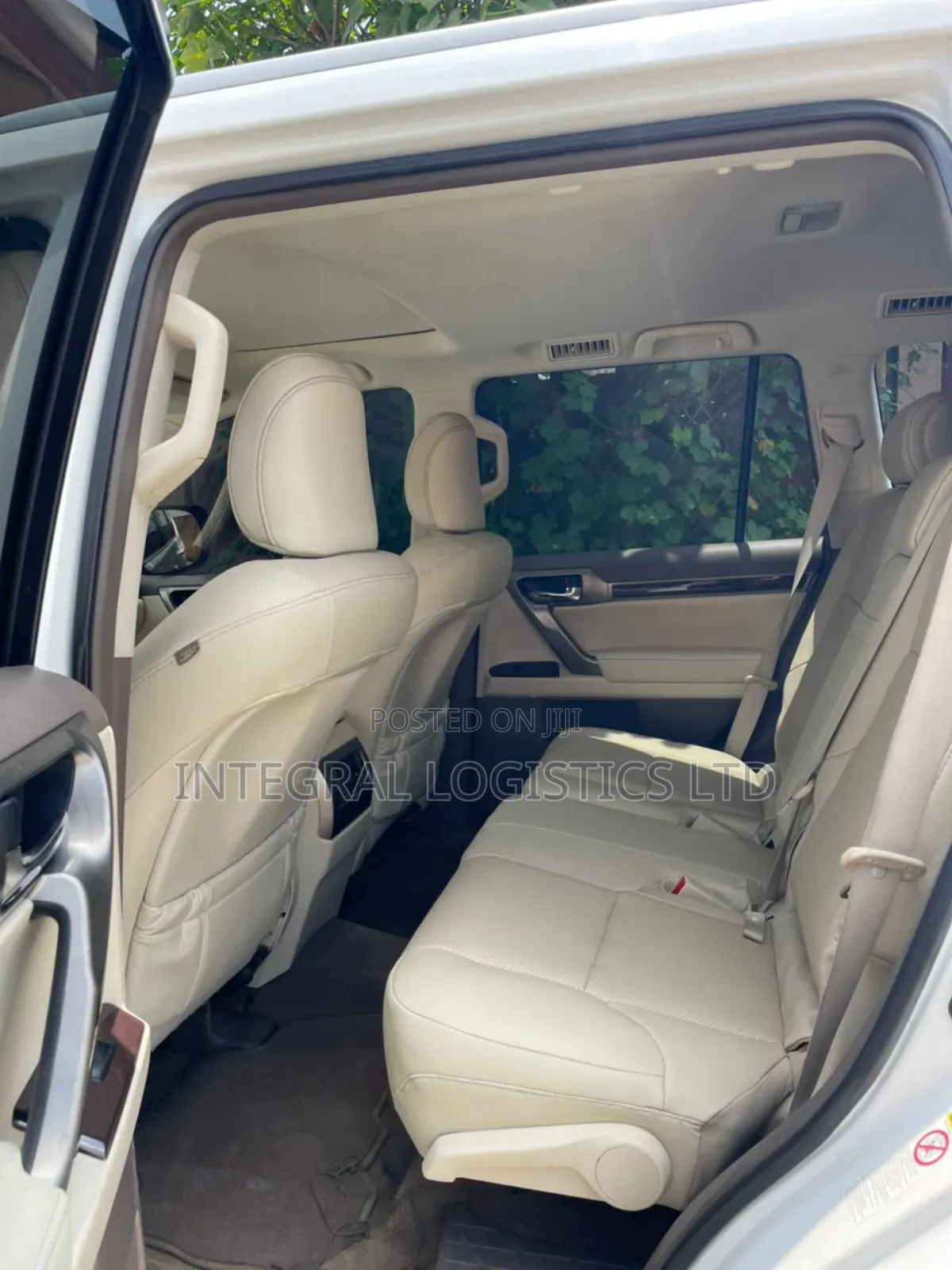 Lexus GX 2017 White