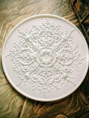 Pu Ceiling Medallion/Roses
