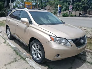 Lexus RX 350 2010 Gold