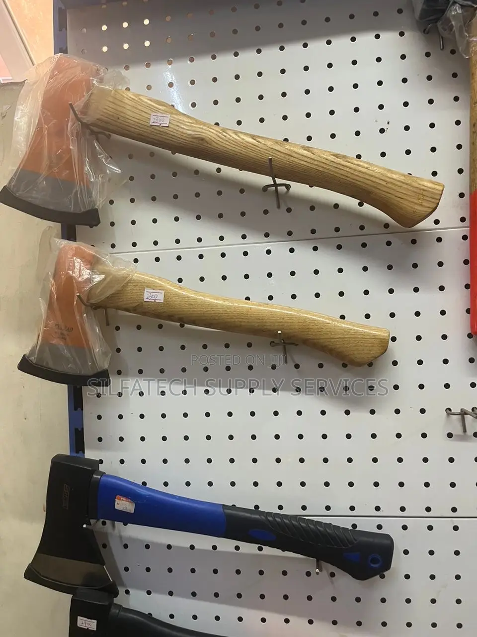 Construction Axes
