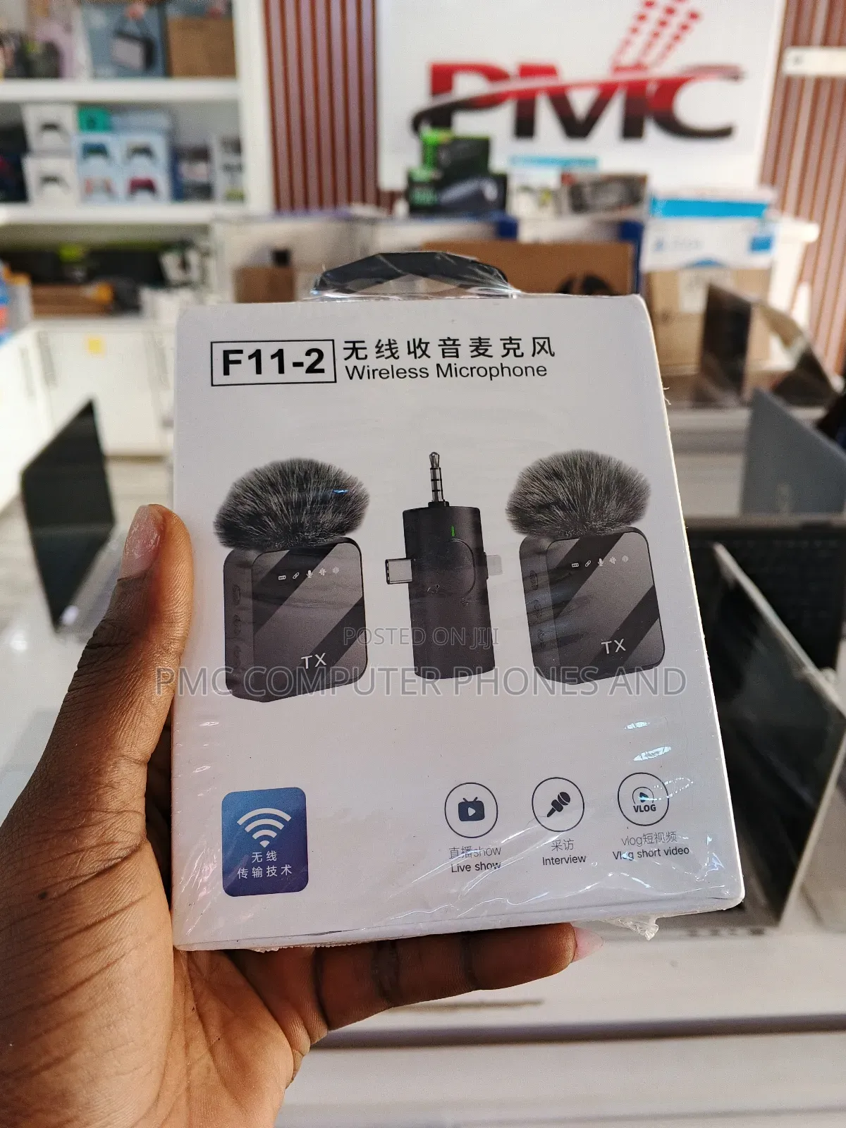 F11-2 Wireless Microphone