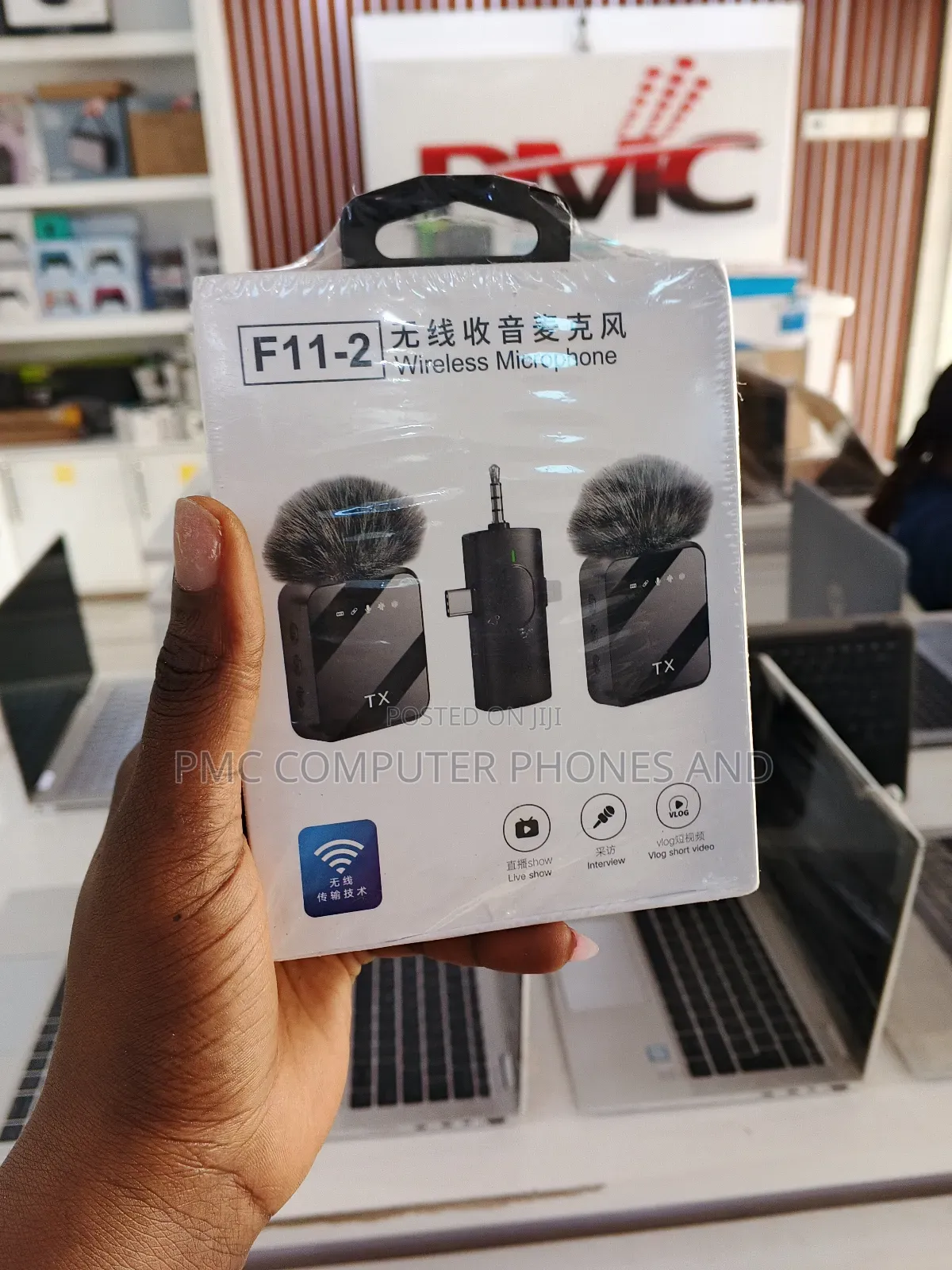 F11-2 Wireless Microphone
