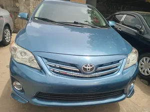 Toyota Corolla LE 4dr Sedan (1.8L 4cyl 4A) 2010 Blue
