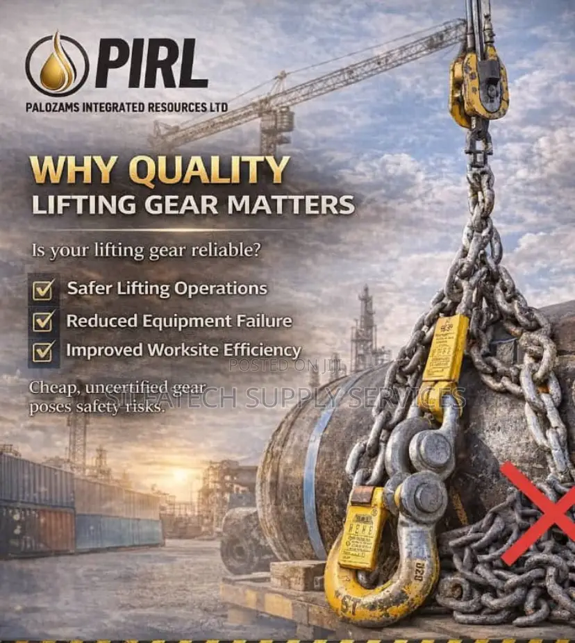 Original Lifting Gears