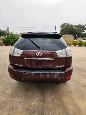 Lexus RX 350 2008 Brown