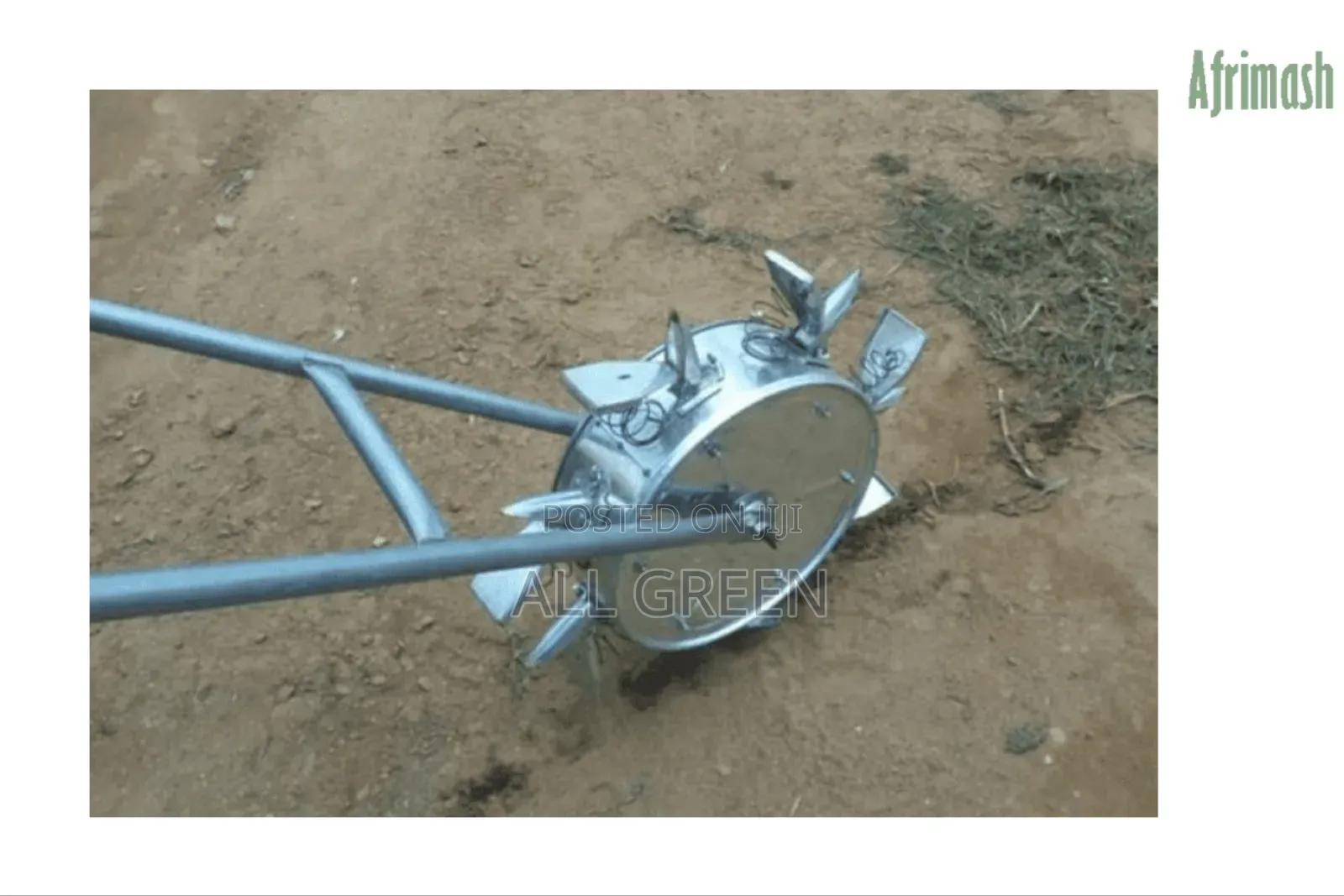 Iron Planter