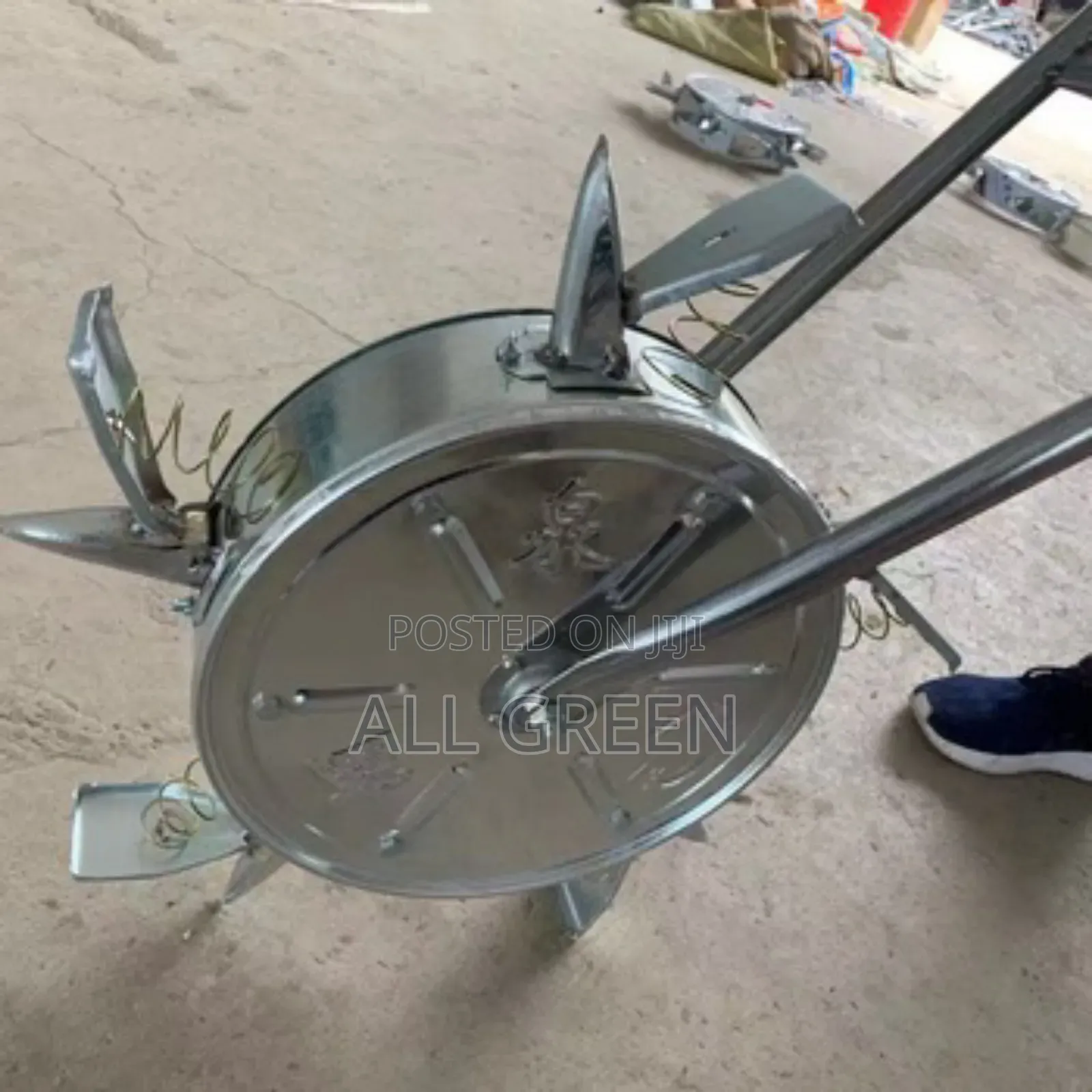 Iron Planter