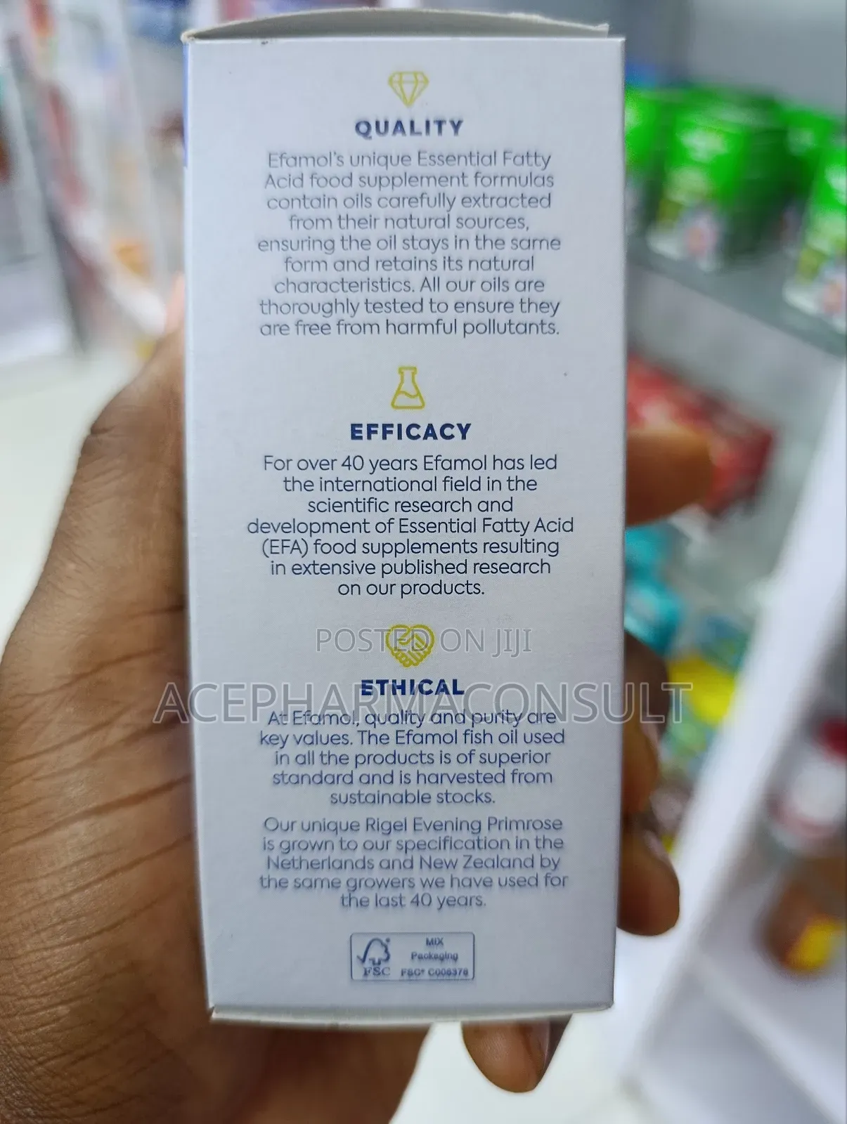 Efamol Brain Formula Liquid