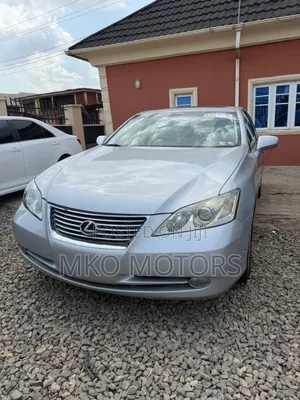 Lexus ES 350 2008 Silver