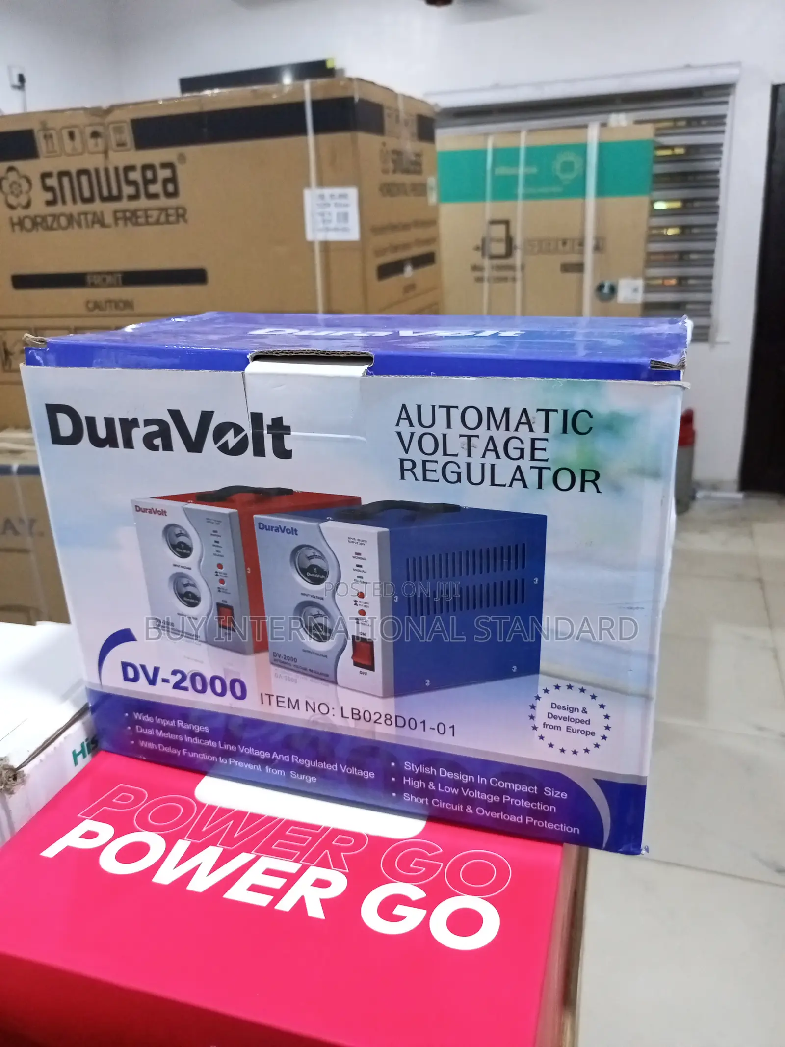 Duravolt Stabilizer for Constant Power Flow
