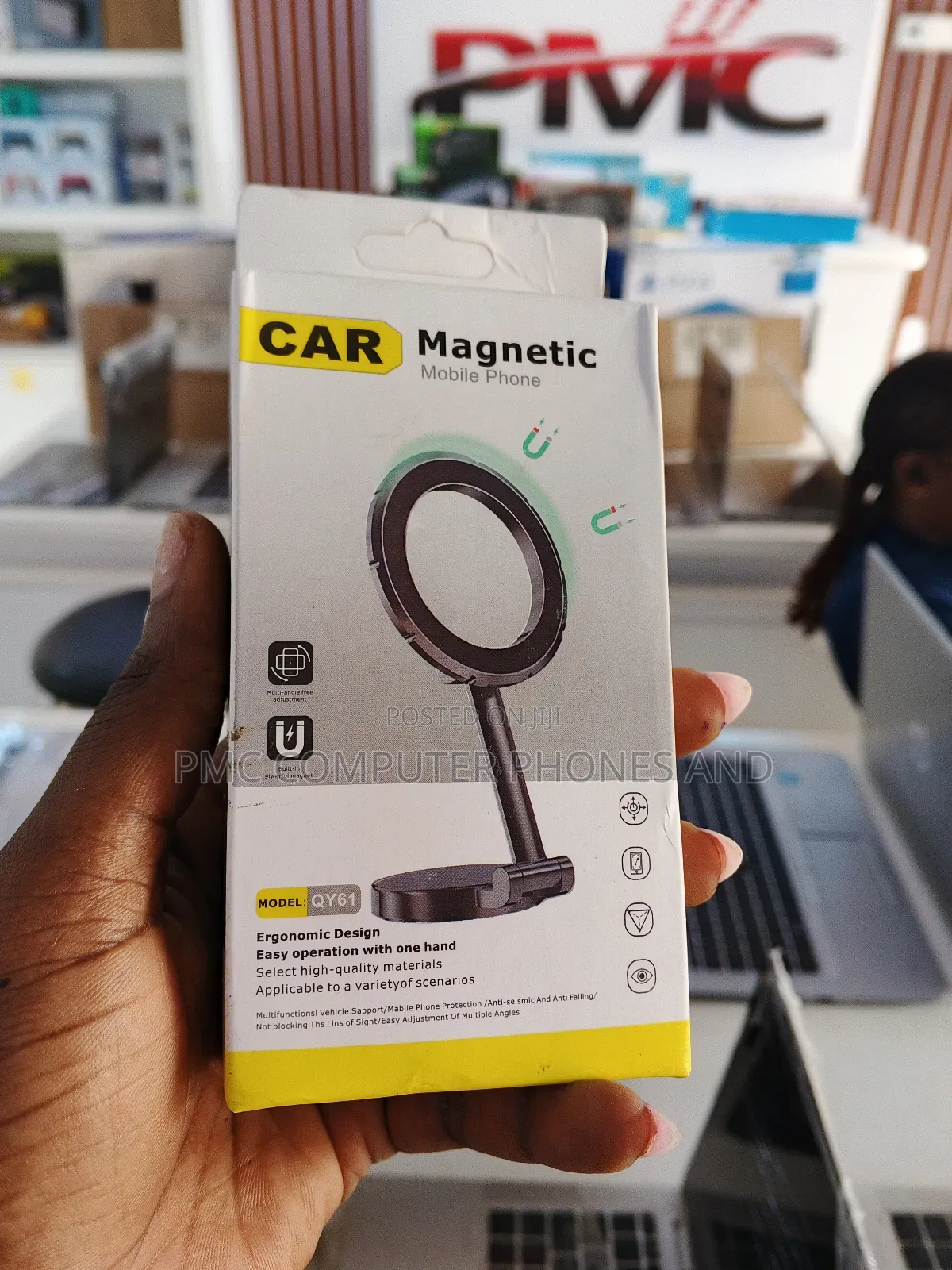 Car Magnetic Phone Stand