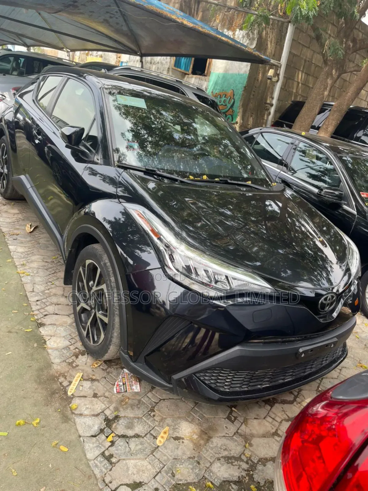 Toyota C-HR 2021 Black