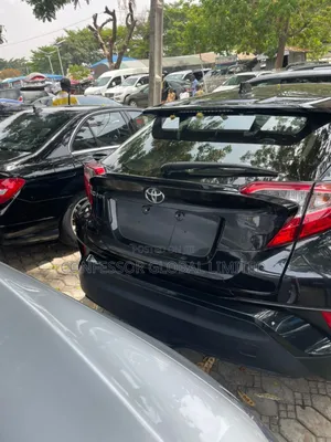 Toyota C-HR 2021 Black