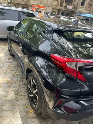 Toyota C-HR 2021 Black