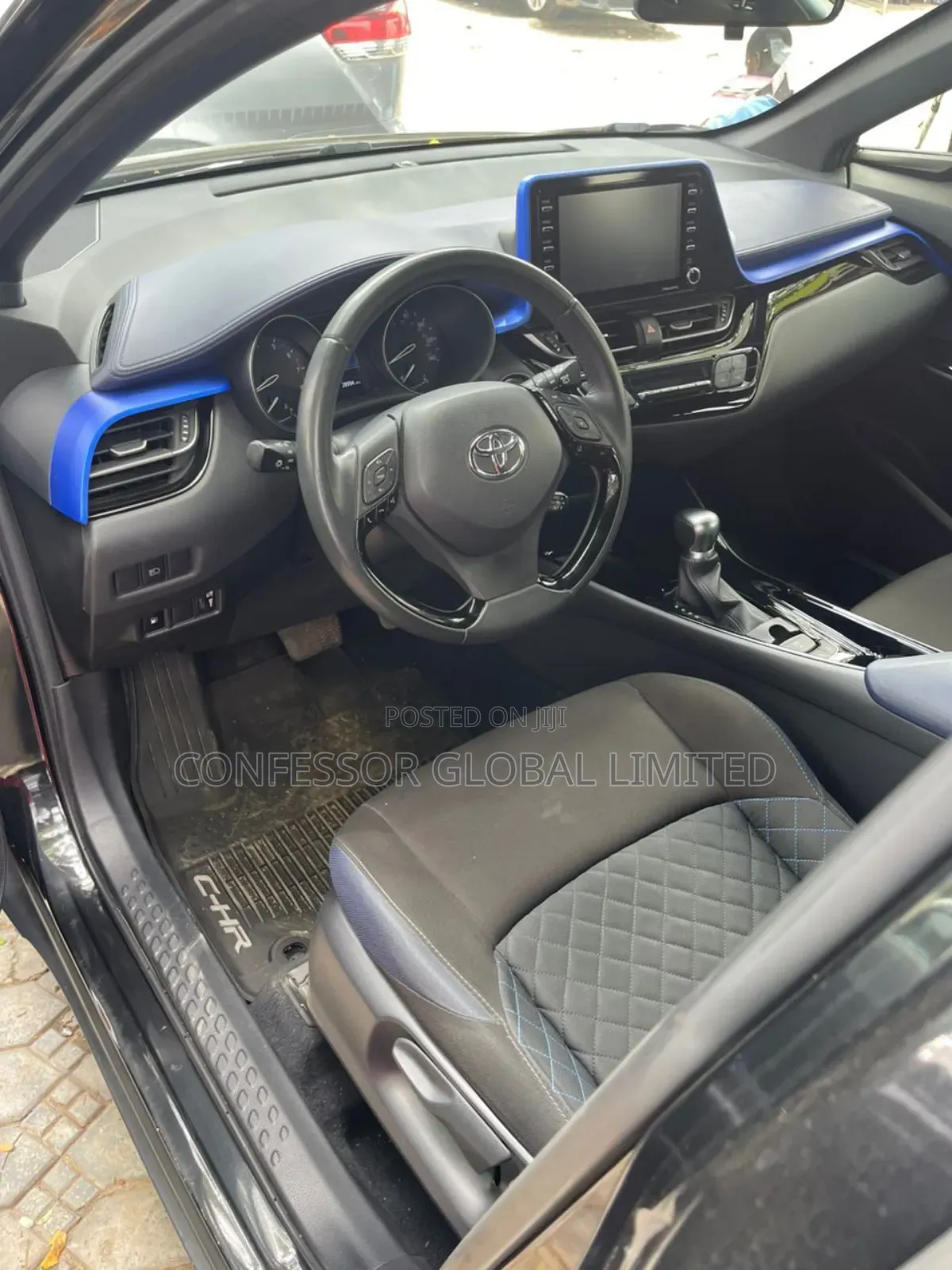 Toyota C-HR 2021 Black