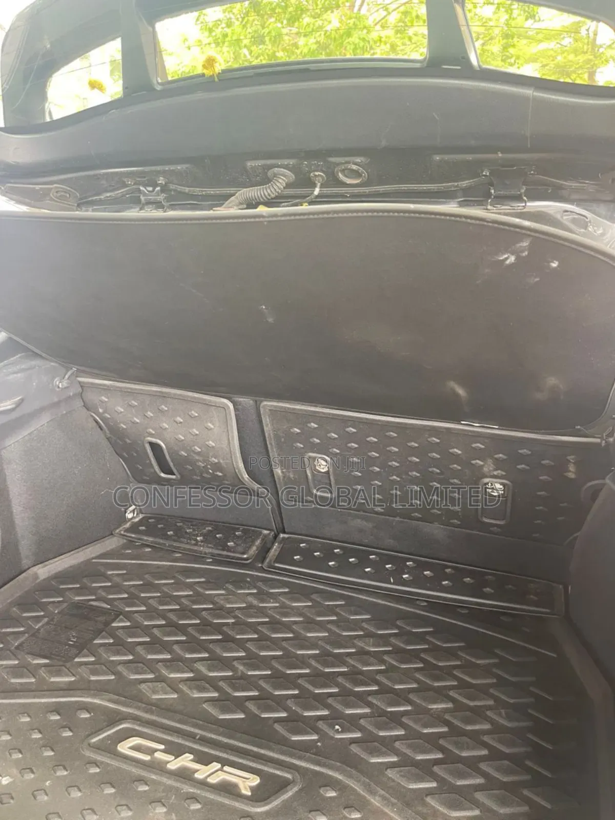Toyota C-HR 2021 Black