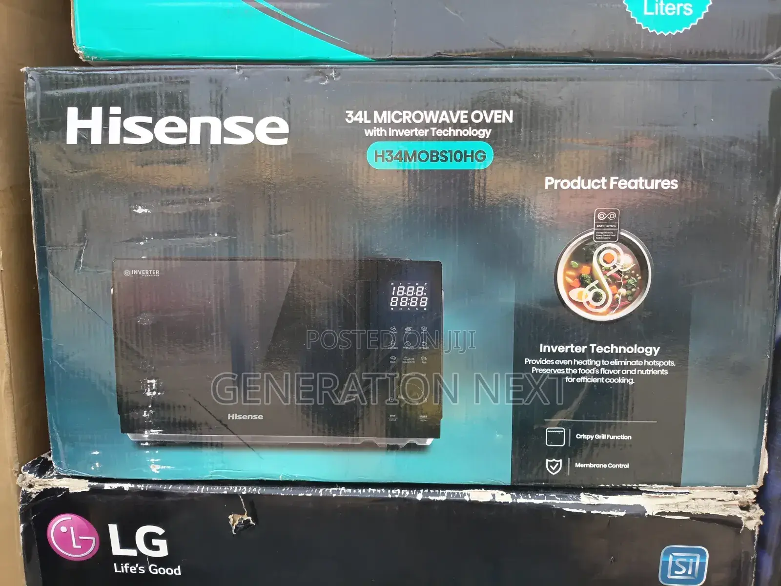 Hisense Microwave