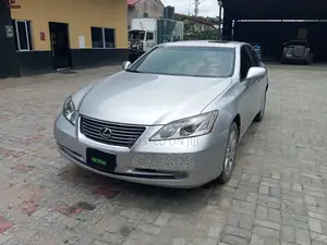 Lexus ES 2007 Silver