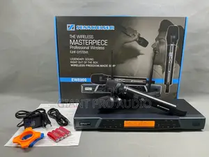 Sennheiser Ew8900 Wireless Microphone